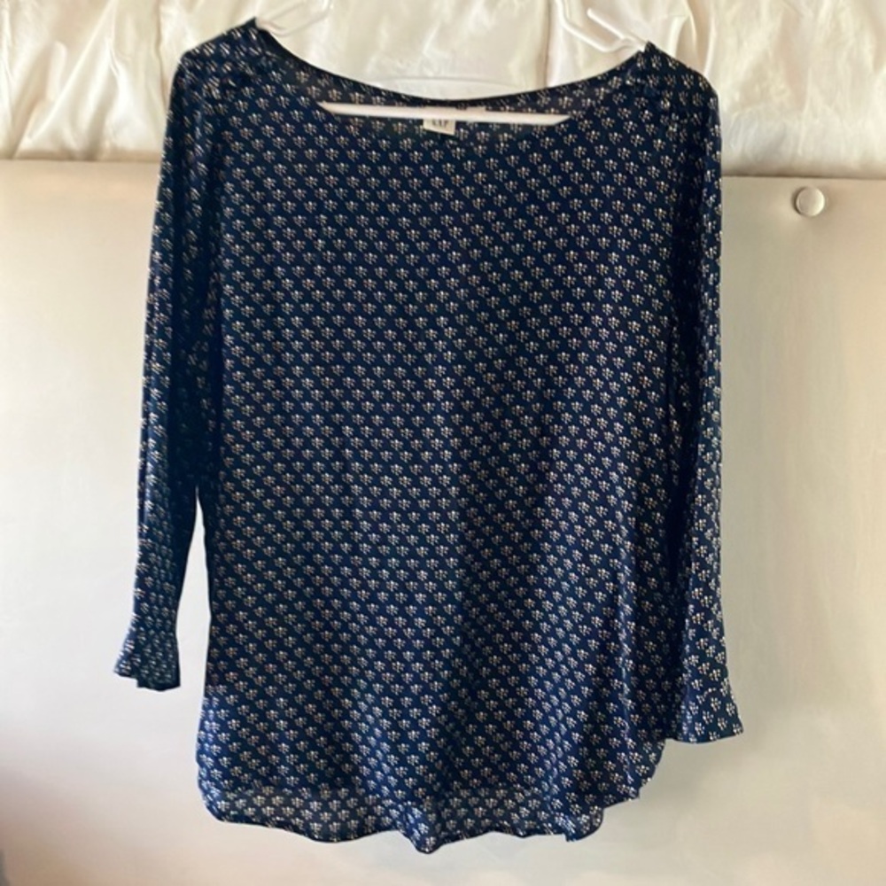 Gap 3/4 sleeve tunic.